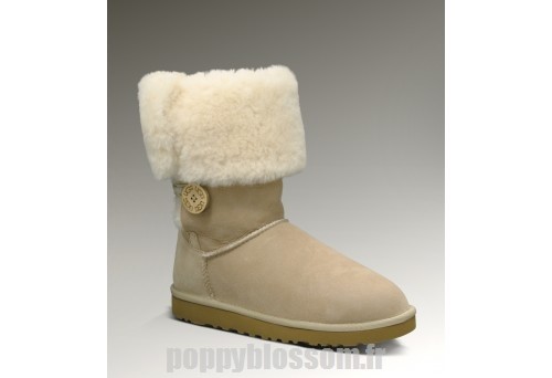 Style classique Bottes Ugg-095 Triplet Bailey Button sable?